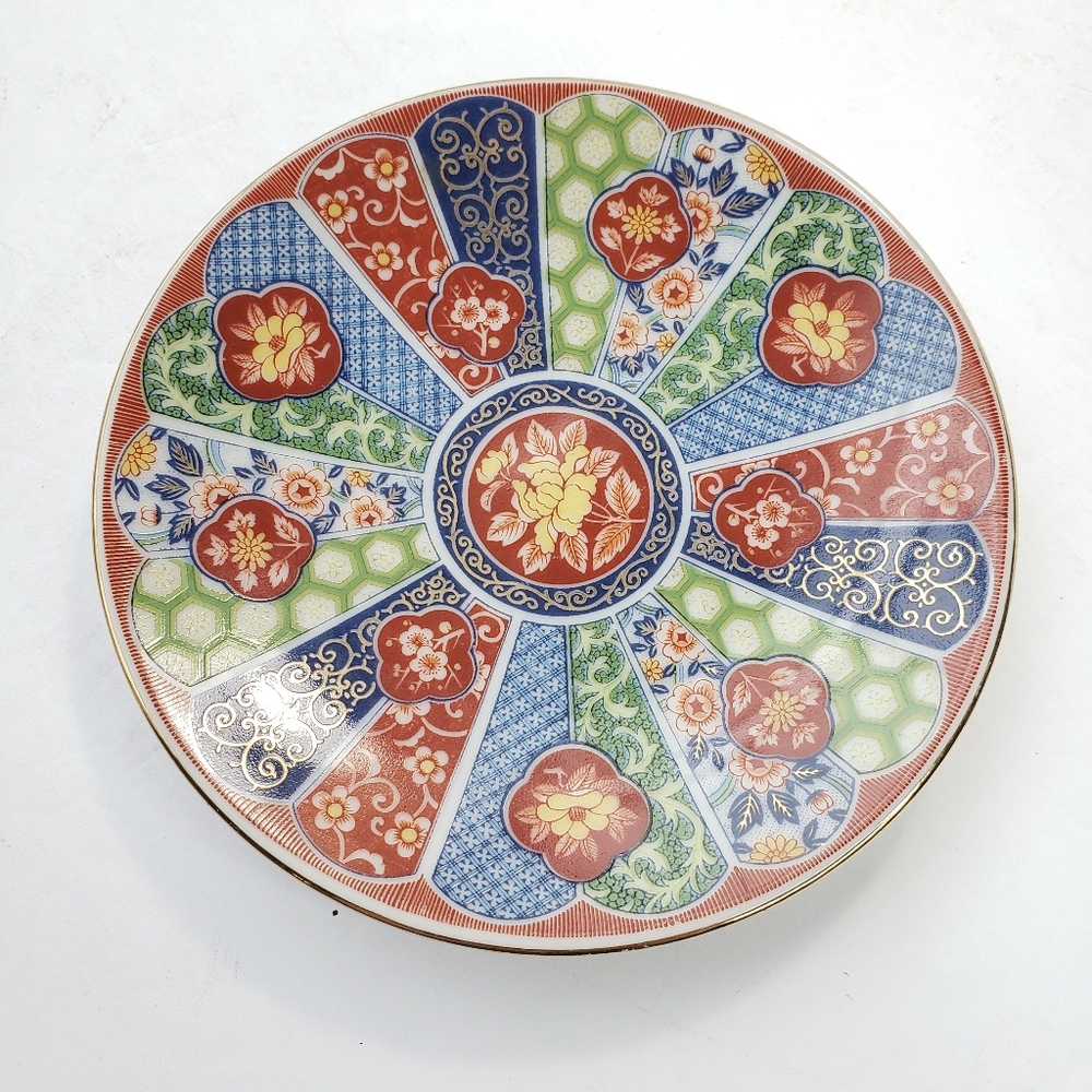 Imari Ware Japan decorative patterned mini plate